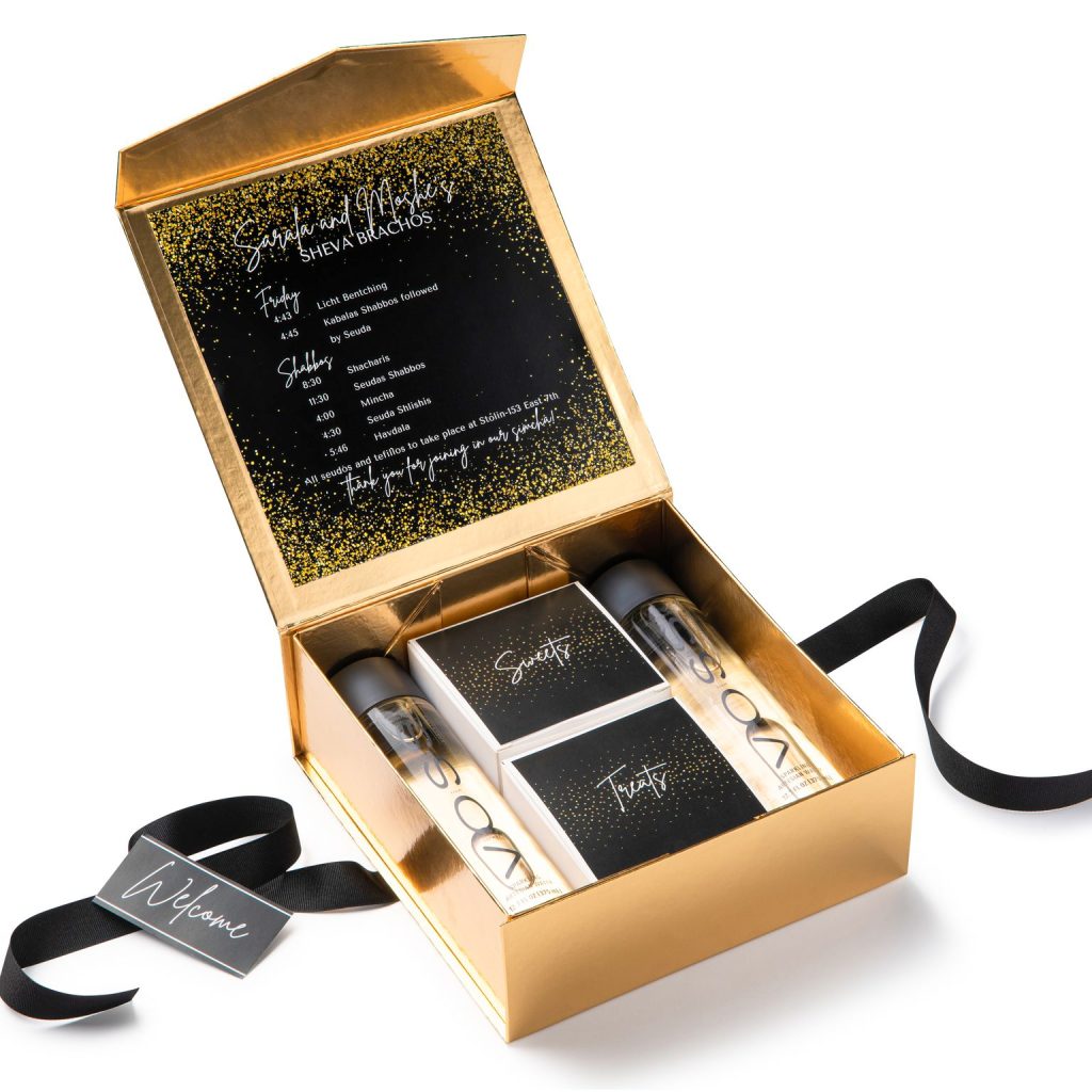 Gold Box Hostess Packages