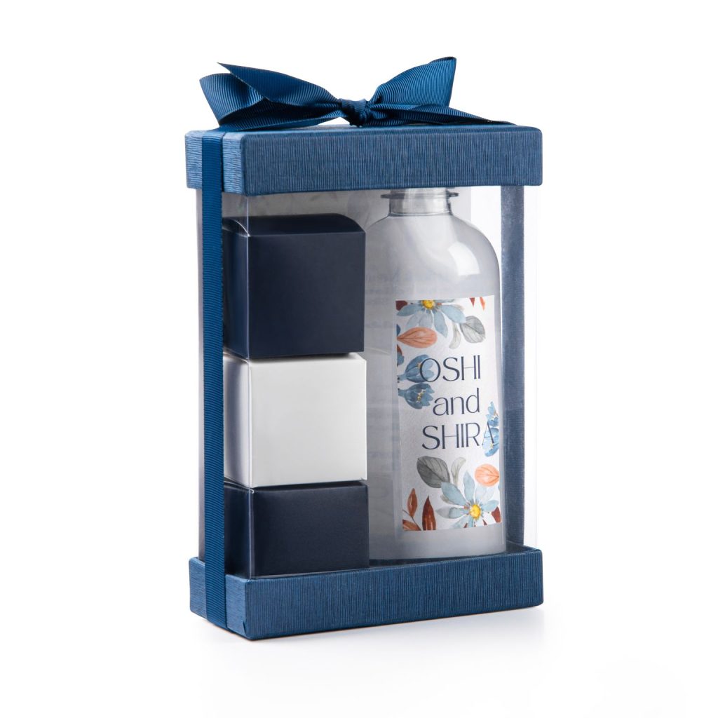 The Navy Ribbon Box Hostess Packages