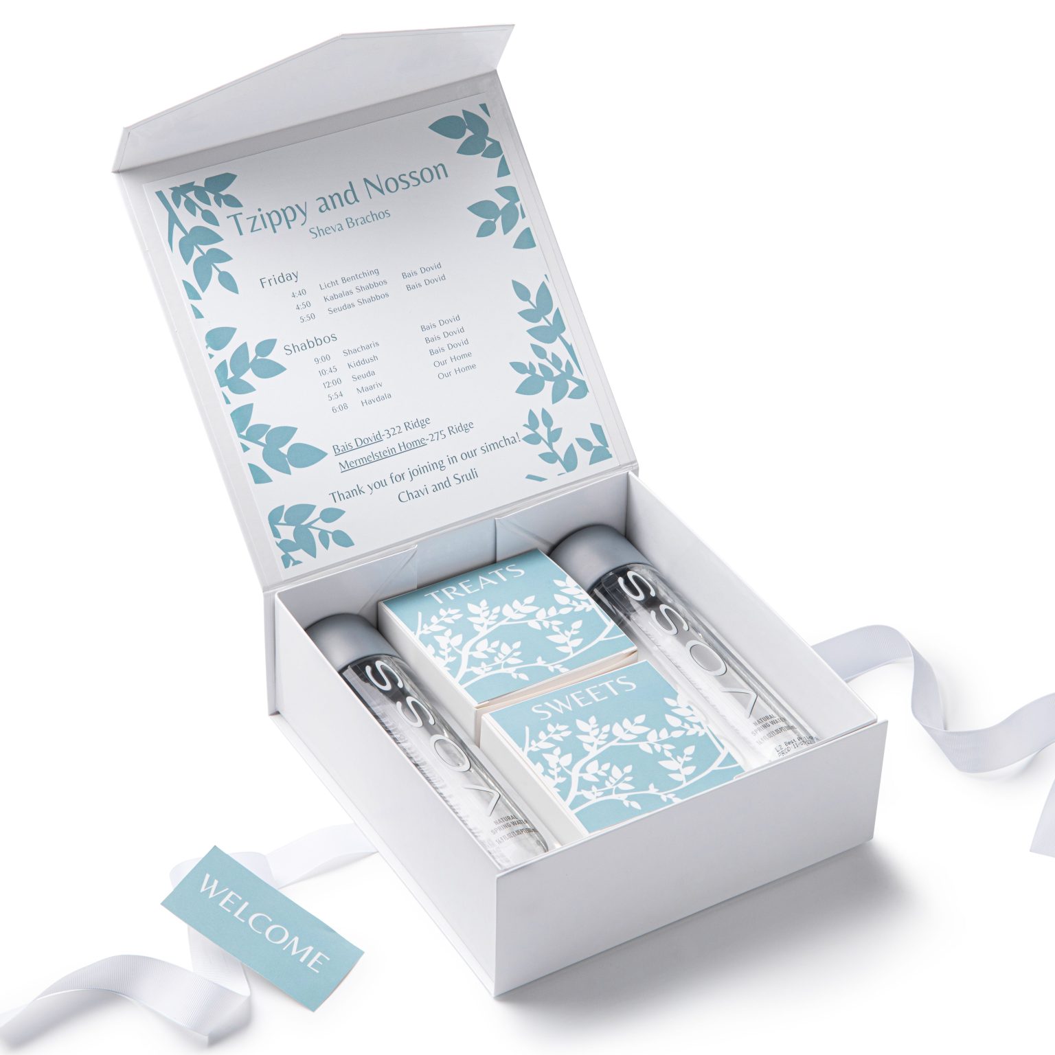 White Box Hostess Packages